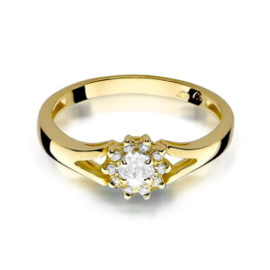 10ct żółte złoto Jubiler Kraków BigDIAMOND