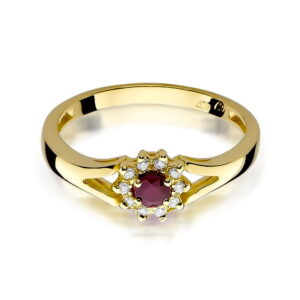 15ct żółte złoto Jubiler Kraków BigDIAMOND