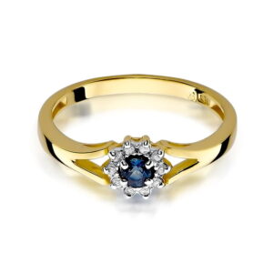 15ct żółte złoto Jubiler Kraków BigDIAMOND