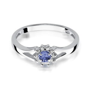 15ct białe złoto Jubiler Kraków BigDIAMOND