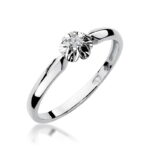 Pierścionek W187 Diament 0