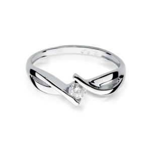 10ct białe złoto Jubiler Kraków BigDIAMOND