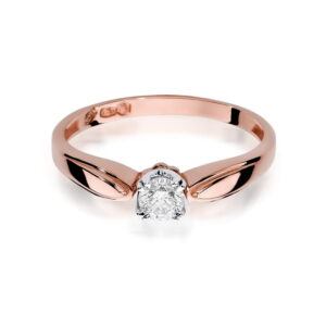 24ct różowe złoto Jubiler Kraków BigDIAMOND