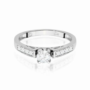 30ct białe złoto Jubiler Kraków BigDIAMOND