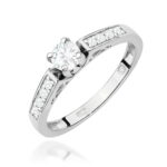 Pierścionek W198 Diament 0
