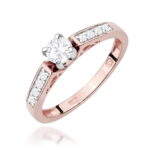 Pierścionek W198 Diament 0