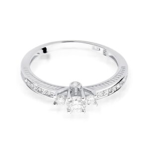 20ct białe złoto Jubiler Kraków BigDIAMOND