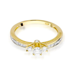 20ct żółte złoto Jubiler Kraków BigDIAMOND