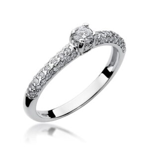 Pierścionek W200 Diament 0