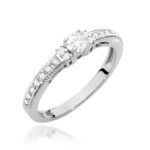 Pierścionek W201 Diament 0