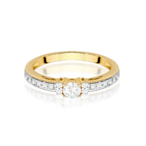 13ct żółte złoto Jubiler Kraków BigDIAMOND