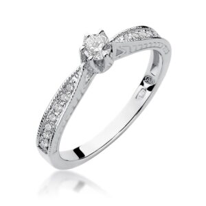 Pierścionek W202 Diament 0