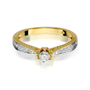 15ct żółte złoto Jubiler Kraków BigDIAMOND
