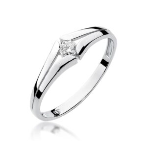 Pierścionek W207 Diament 0