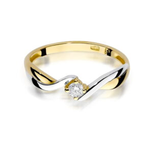 10ct żółte złoto Jubiler Kraków BigDIAMOND