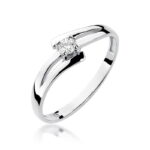 Pierścionek W210 Diament 0