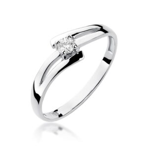 Pierścionek W210 Diament 0