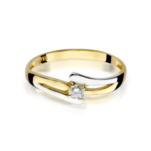 10ct żółte złoto Jubiler Kraków BigDIAMOND