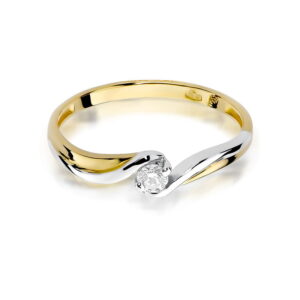 10ct żółte złoto Jubiler Kraków BigDIAMOND