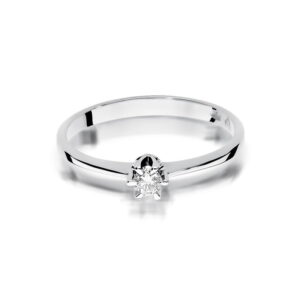 10ct białe złoto Jubiler Kraków BigDIAMOND