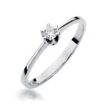 Pierścionek W220 Diament 0