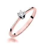Pierścionek W220 Diament 0