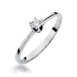 Pierścionek W220 Diament 0