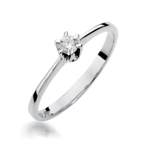 Pierścionek W220 Diament 0