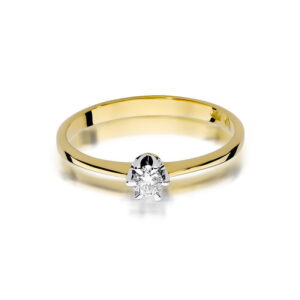 15ct żółte złoto Jubiler Kraków BigDIAMOND