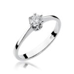 Pierścionek W220 Diament 0