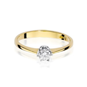 20ct żółte złoto Jubiler Kraków BigDIAMOND