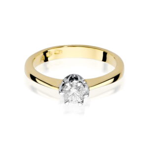 25ct żółte złoto Jubiler Kraków BigDIAMOND