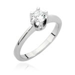 Pierścionek W220B Diament 0