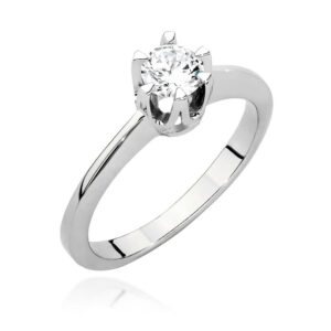 Pierścionek W220B Diament 0