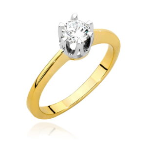 Pierścionek W220B Diament 0