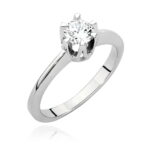 Pierścionek W220B Diament 0