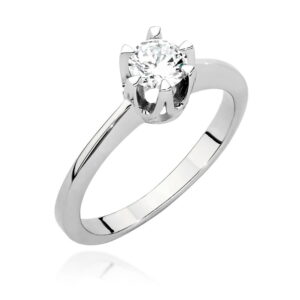 Pierścionek W220B Diament 0