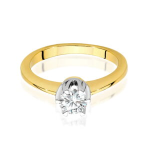 50ct żółte złoto Jubiler Kraków BigDIAMOND