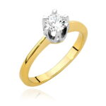 Pierścionek W220B Diament 0