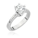 Pierścionek W220B Diament 0