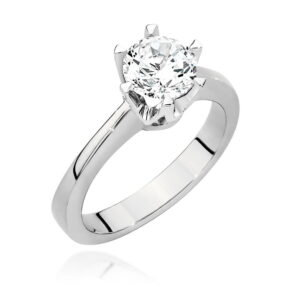 Pierścionek W220B Diament 0