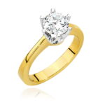 Pierścionek W220B Diament 0