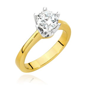 Pierścionek W220B Diament 0