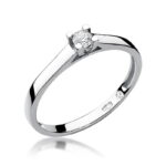 Pierścionek W221 Diament 0