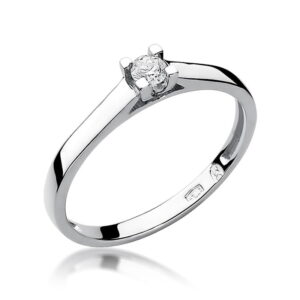 Pierścionek W221 Diament 0