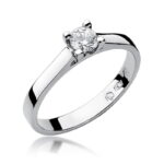 Pierścionek W221B Diament 0