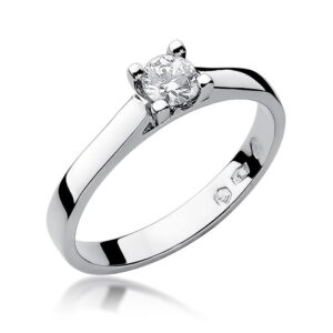 Pierścionek W221B Diament 0