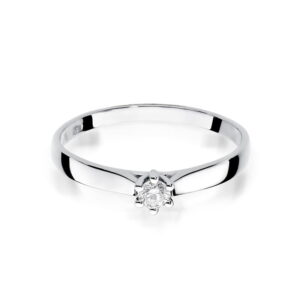 10ct białe złoto Jubiler Kraków BigDIAMOND