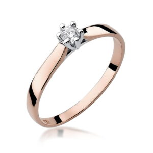 Pierścionek W222 Diament 0