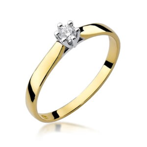 Pierścionek W222 Diament 0